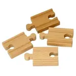 BABU vláčiky - Koľaj rovná 5cm, 6ks