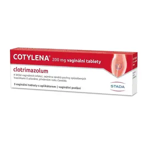 Cotylena 200 mg 3 vaginální tablety
