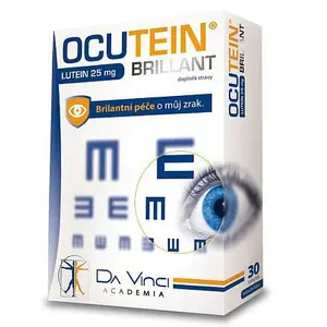 Ocutein Brillant Lutein 25mg DaVinci 30 tobolek