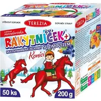 Rakytníček+ želatinky Se Zimolezem 50ks