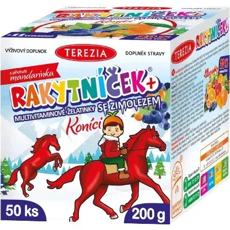 Rakytníček+ želatinky Se Zimolezem 50ks