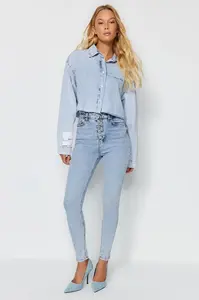 Dámske džínsy Trendyol Denim