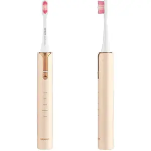 Sencor SOC 4111GD Elektrický sonický zubní kartáček, béžová, velikost