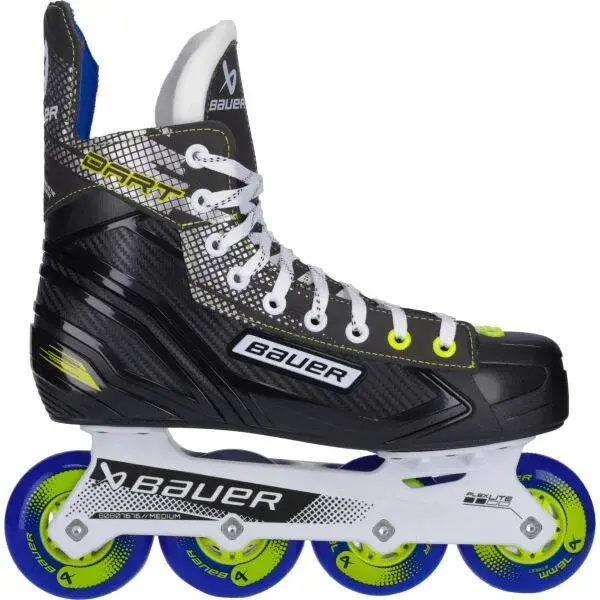 Bauer DART SMU SKATE SR Inline brusle, černá, velikost 47