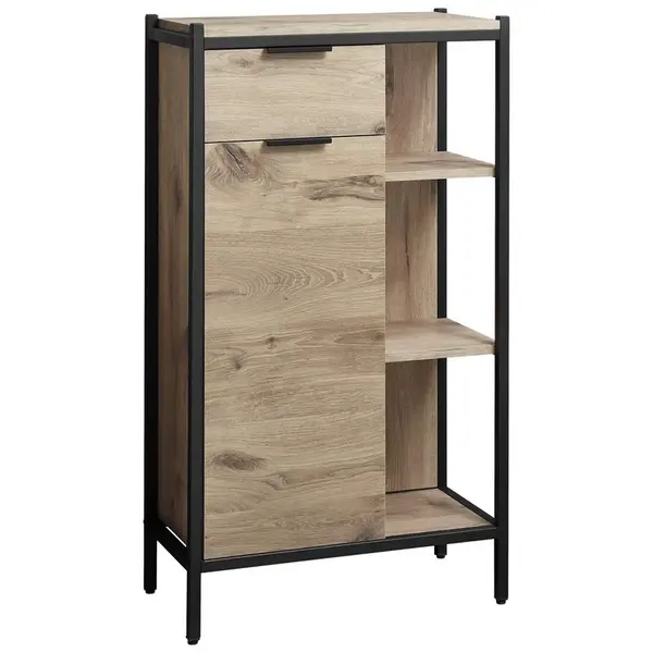 home24 MIDI SKŘÍŇKA, barvy dubu, 60/105/30 cm