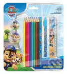 Set s pastelkami Tlapková patrola