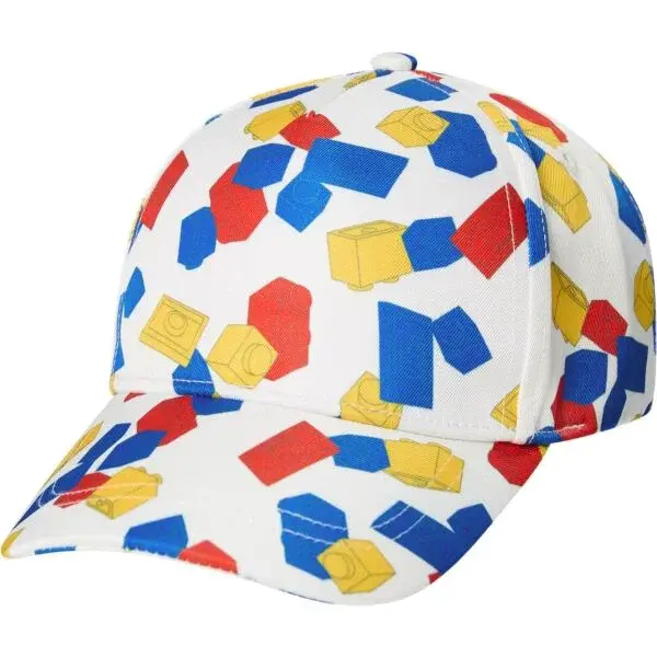 LEGO&reg; kidswear LWAIKO 207 Chlapčenská šiltovka, biela, veľkosť