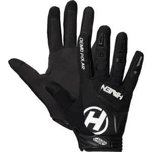 HAVEN DEMO POLAR Zimní rukavice na kolo, černá, velikost XXXL