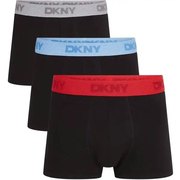 DKNY KODI Pánské boxerky, černá, velikost