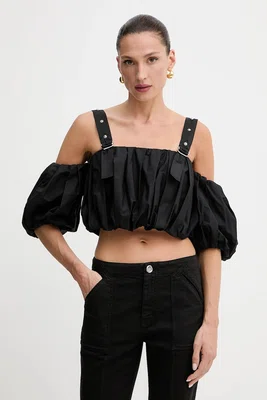 Top Pinko dámský, černá barva, 105176 A2LD
