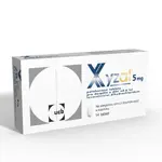Xyzal 5 mg 14 potahovaných tablet
