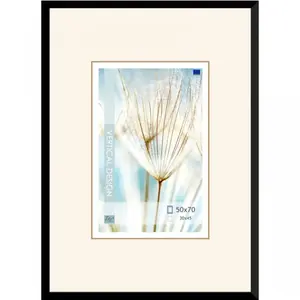 Dřevěný rám černý Avon – 50x70cm