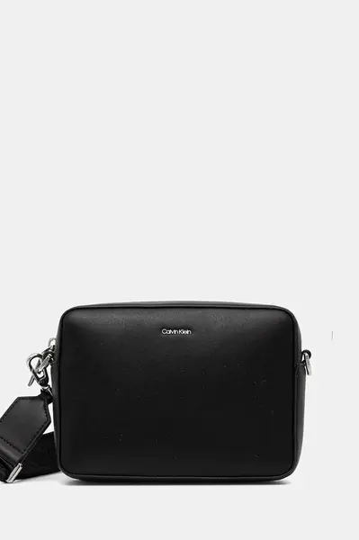 Kabelka Calvin Klein černá barva, LV04F3097G