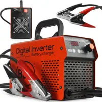 BJC Nabíječka baterií - startovací zdroj, invertorová, digitální, 50-800Ah, 12/24V, max. 600A