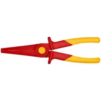 Plastové dlouhé ploché kleště - podávačky, 1000 V, délka 220 mm - KNIPEX 98 62 02