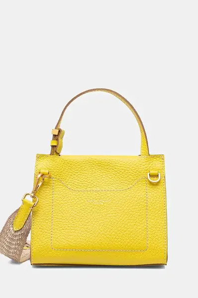 Kožená kabelka Gianni Chiarini NICOLE