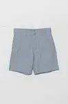Dětské plátěné šortky United Colors of Benetton