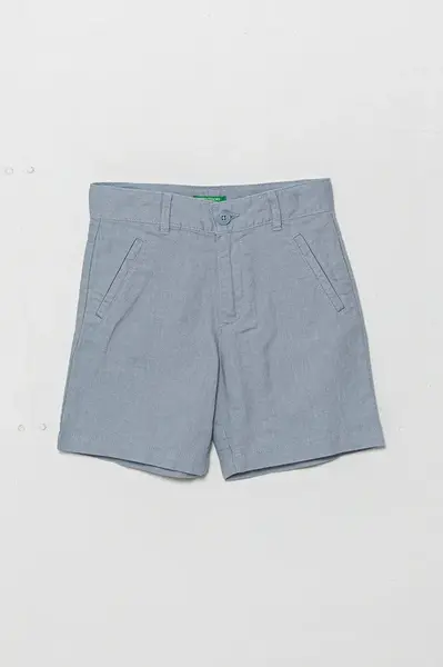 Dětské plátěné šortky United Colors of Benetton