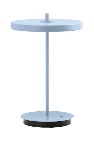 Bezdrátová stolní LED lampa Umage Asteria Move modrá barva