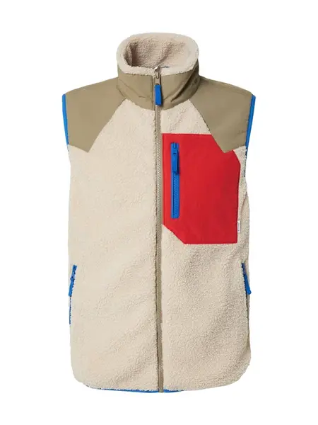 MUSTANG Vesta 'WESTON'  krémová / modrá / olivová / svetločervená