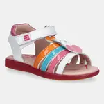 Sandály Agatha Ruiz de la Prada bílá barva, 252965
