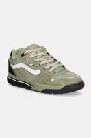 Tenisky Vans Rowley XLT zelená barva, VN000CQFEL71