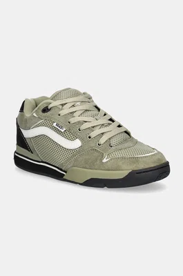 Tenisky Vans Rowley XLT zelená barva, VN000CQFEL71