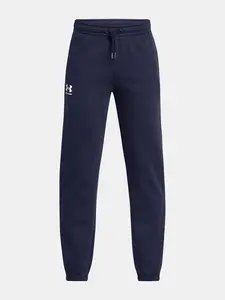 Chlapecké tepláky Under Armour B Icon Flc Jogger Taping - Kluci