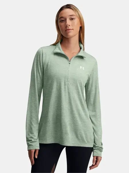 Dámské tričko Under Armour Tech 1/2 Zip- Twist - Dámské