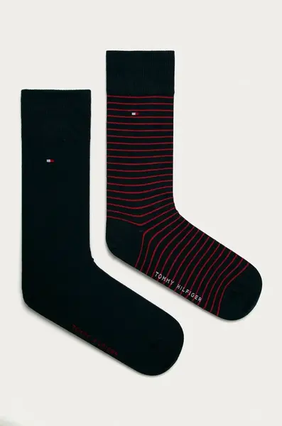 Tommy Hilfiger ponožky pánské s bavlnou 2-pack