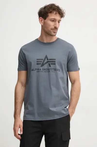 Bavlněné tričko Alpha Industries Basic T-Shirt