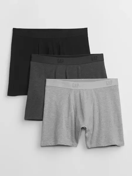 GAP Boxerky jersey, 3 ks - Pánské