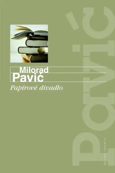 Papírové divadlo (poškozená) - Milorad Pavić