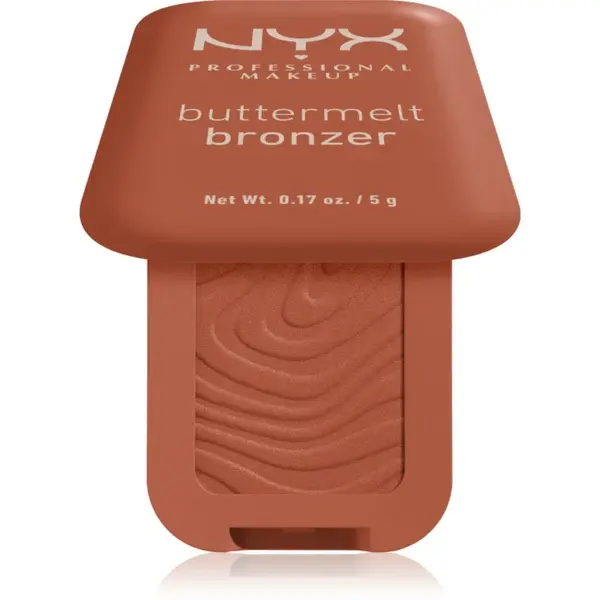 NYX Professional Makeup Buttermelt Bronzer bronzer odstín 3.5 Butta'd Down 5 g