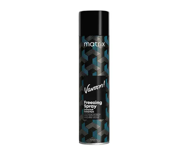 Lak pro objem vlasů se silnou fixací  Matrix Vavoom Freezing Spray Extra Full Volume - 500 ml + dárek zdarma