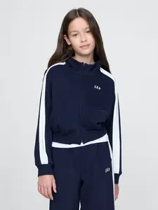 GAP Dětská mikinová bunda Americana - Holky