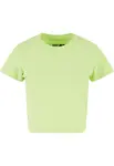 DEF Tričko 'Love'  svetlozelená