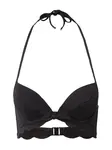 Hunkemöller Bikinový top  čierna