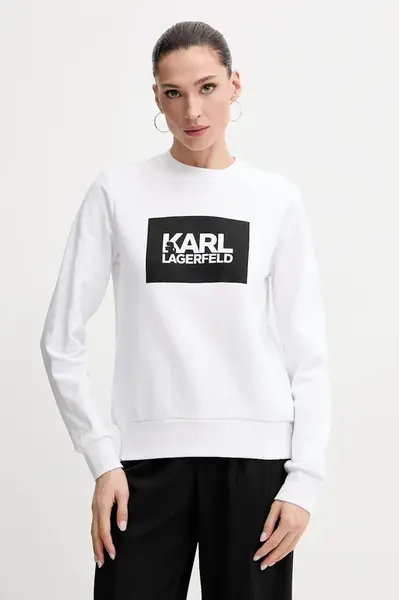 Bavlněná mikina Karl Lagerfeld