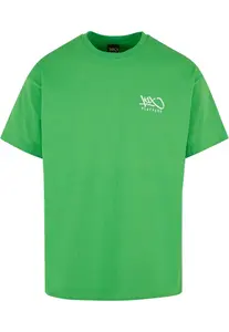 K1X Tričko  zelená / biela