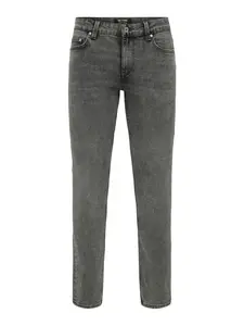 Only & Sons Džínsy 'ONSLoom'  sivý denim