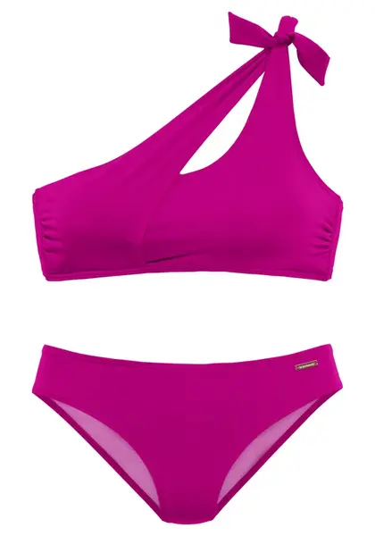 Bruno Banani Bikiny  farba lesného ovocia