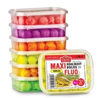 Chytil rohlíkové boilies maxi fluo 20 mm 65 g - česnek