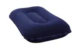 Bestway 67121 nafukovací velúrový kufrový vankúš 42×26×10 cm – námornícka modrá
