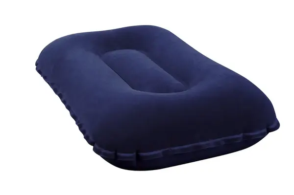 Bestway 67121 nafukovací velúrový kufrový vankúš 42×26×10 cm – námornícka modrá