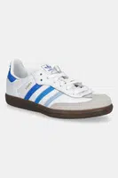 Sneakers boty adidas Originals SAMBA OG modrá barva, JP5493