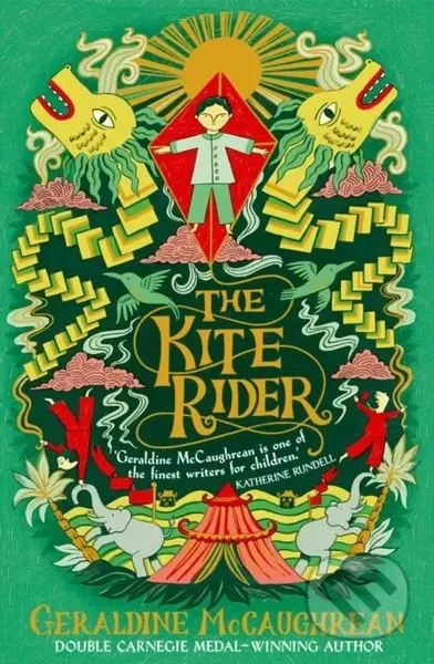 The Kite Rider - Geraldine McCaughrean - kniha z kategorie Pro děti