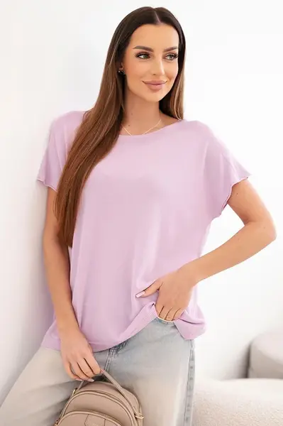 Dámská viskózová oversized halenka Kesi
