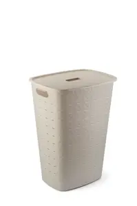 Curver Koš na prádlo Softex 56 l béžový