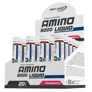 Best Body Amino liquid 5000 20 x 25ml - brusinka